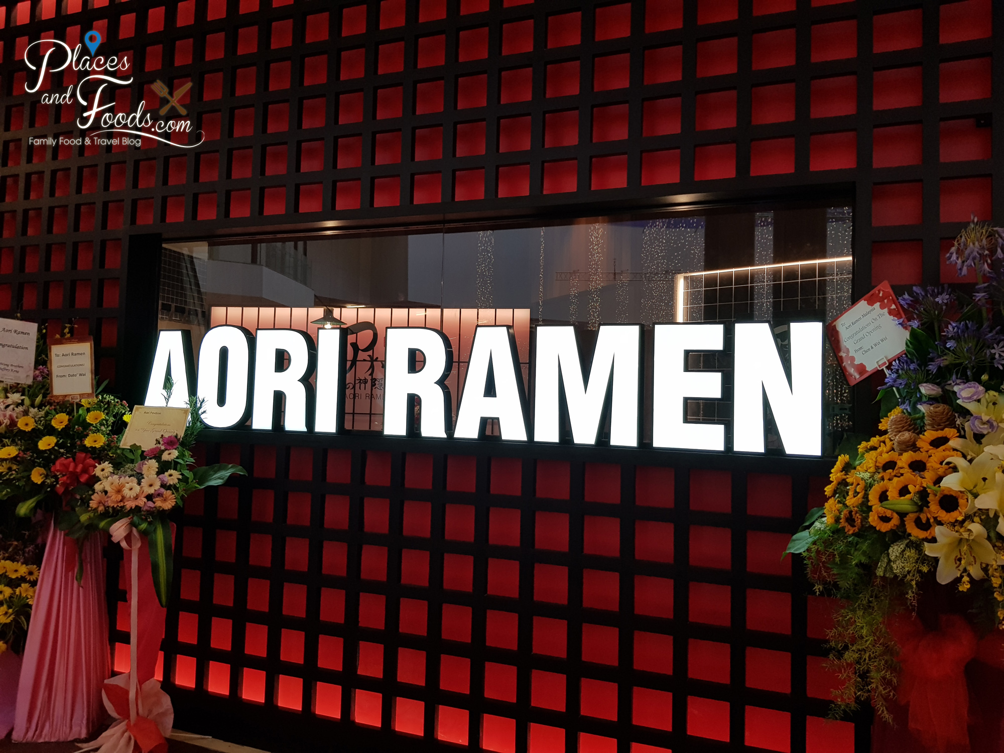 Aori Ramen Opens in Pavilion KL Malaysia