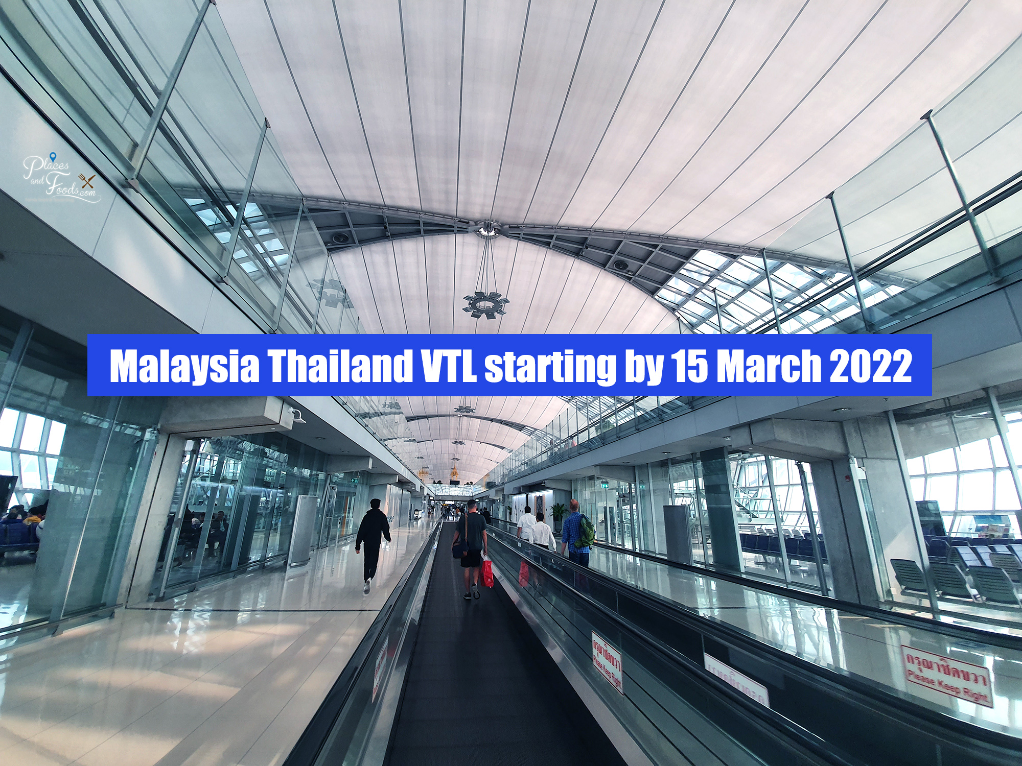 Malaysia Thailand VTL Starting By 15 March 2022