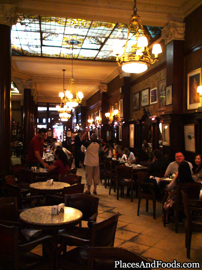 Cafe Tortoni (1858): The Oldest Cafe in Buenos Aires, ARGENTINA ...