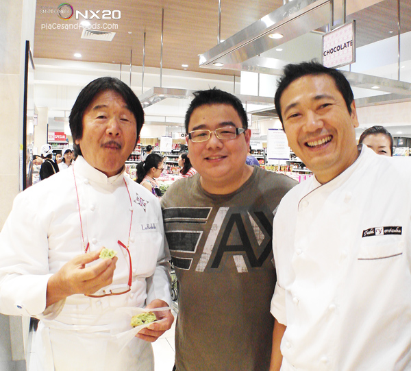 Isetan Japan Sweets Fair with Iron Chef Sakai and ...