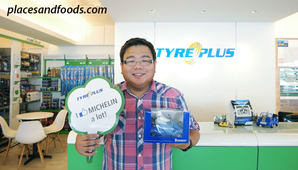 TYREPLUS Taman Megah MICHELIN Free Gift and Free Vehicle ...