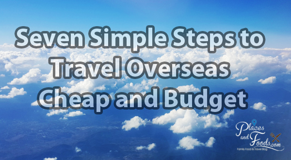 how to travel overseas cheap