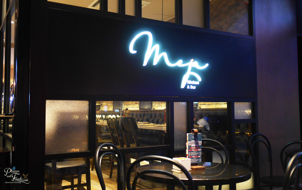 meja kitchen bar sunway velocity