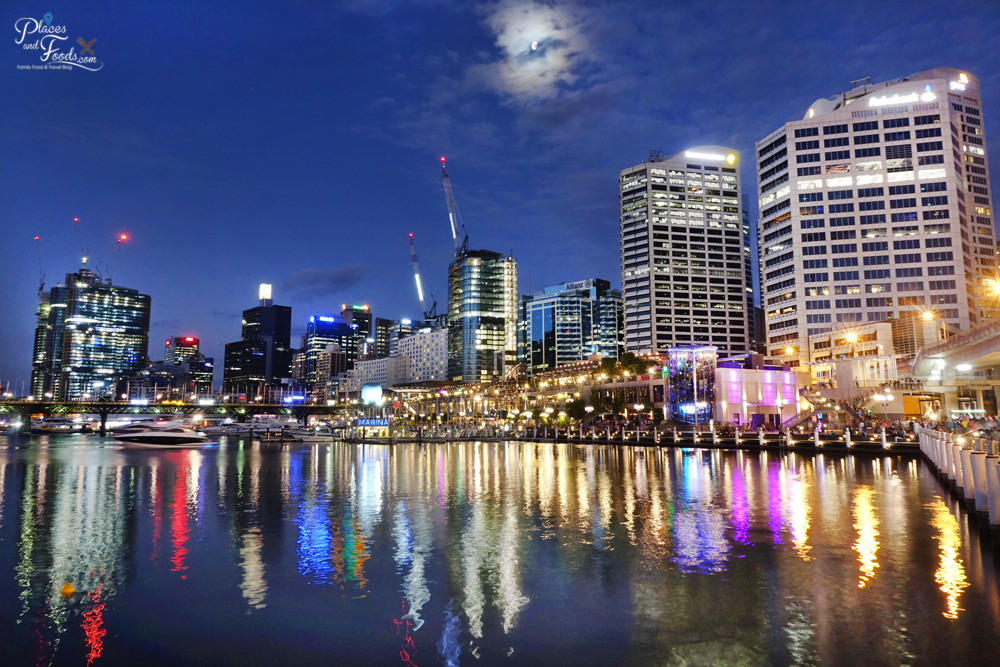 Darling Harbour Weekend Fireworks Show