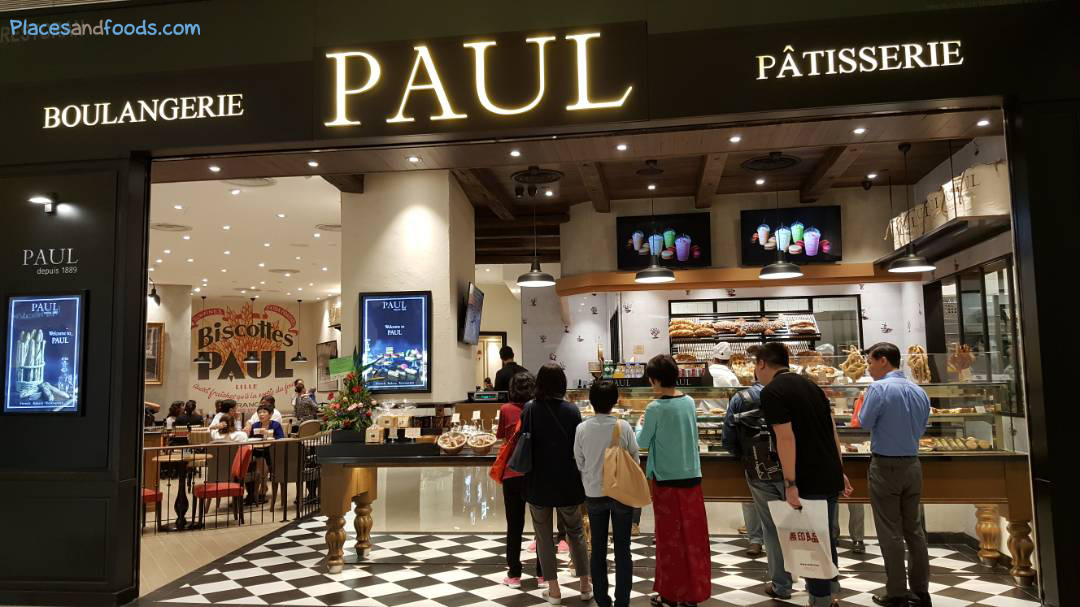 PAUL Patisserie is officially open in Pavilion KL