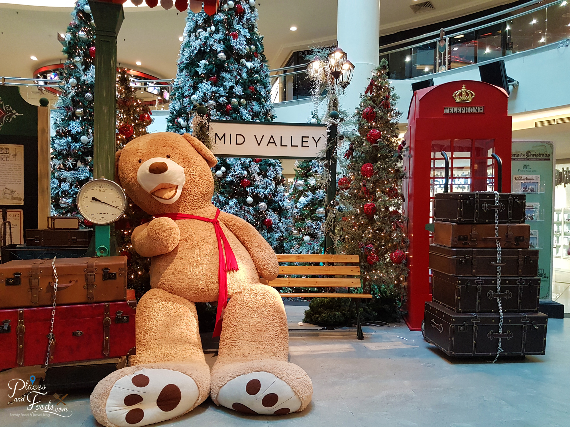 Mid Valley Megamall Christmas Decor 2017: It's A Choo Choo