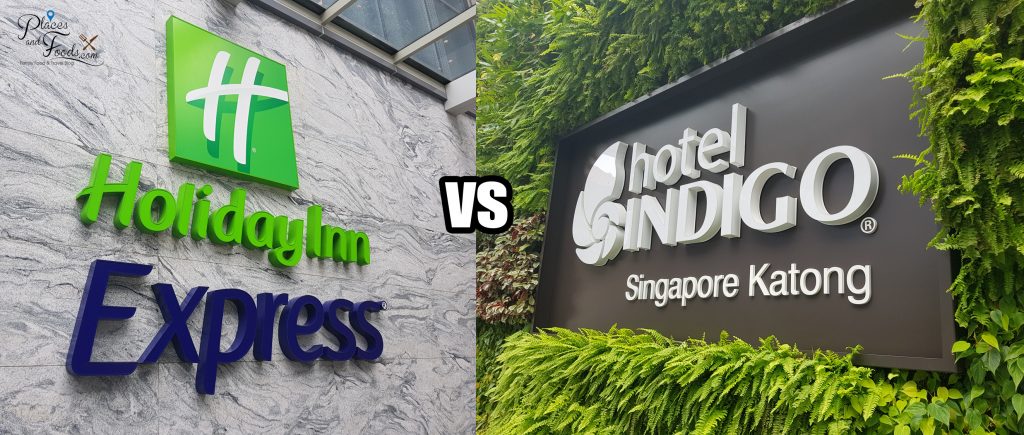 Holiday Inn Express vs Hotel Indigo Katong Review