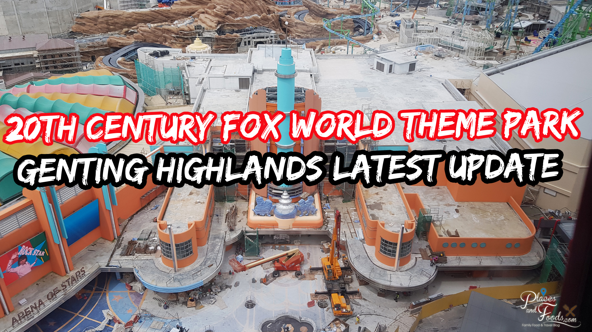 20th century fox theme park