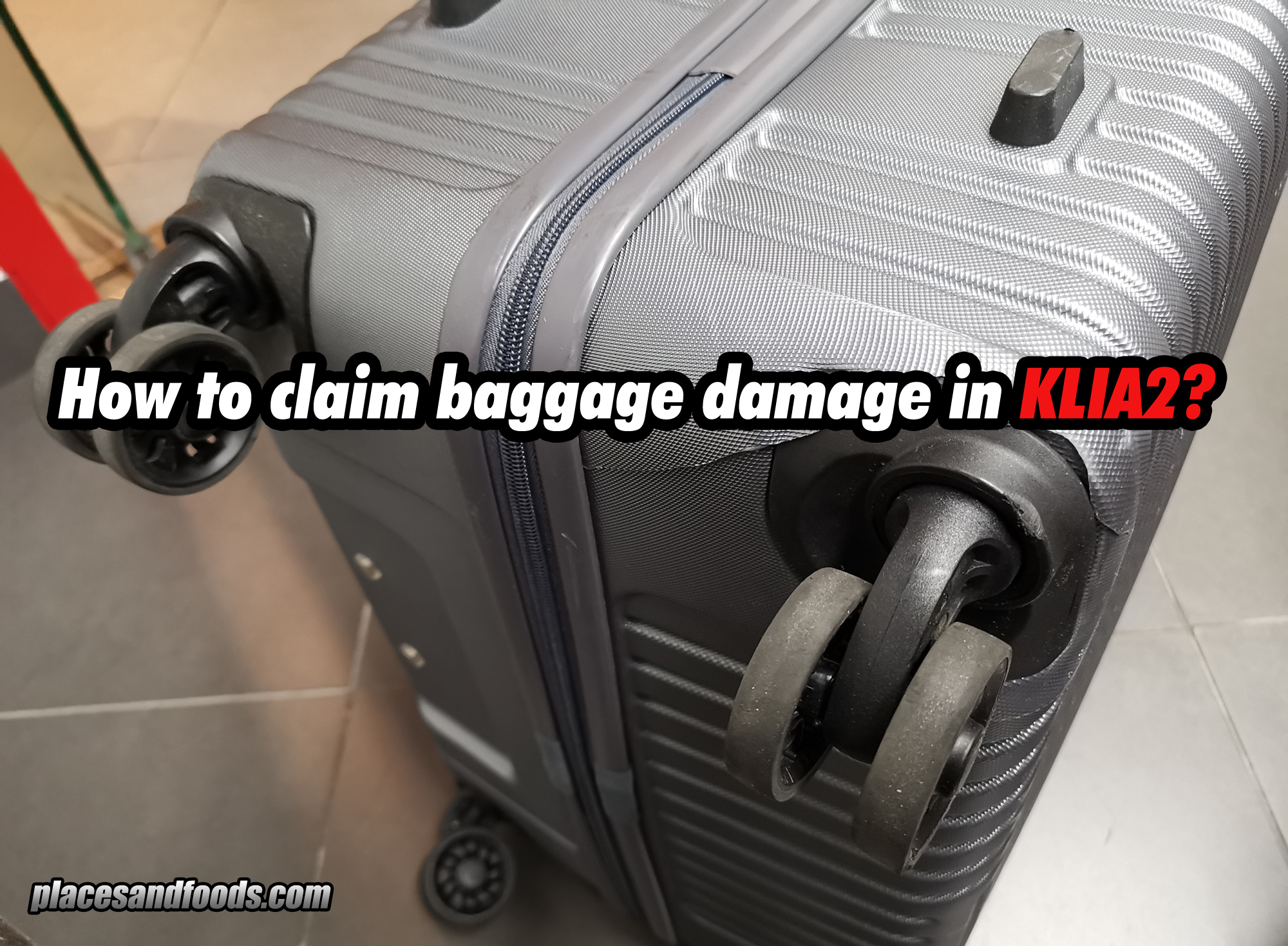 ba baggage damage claim