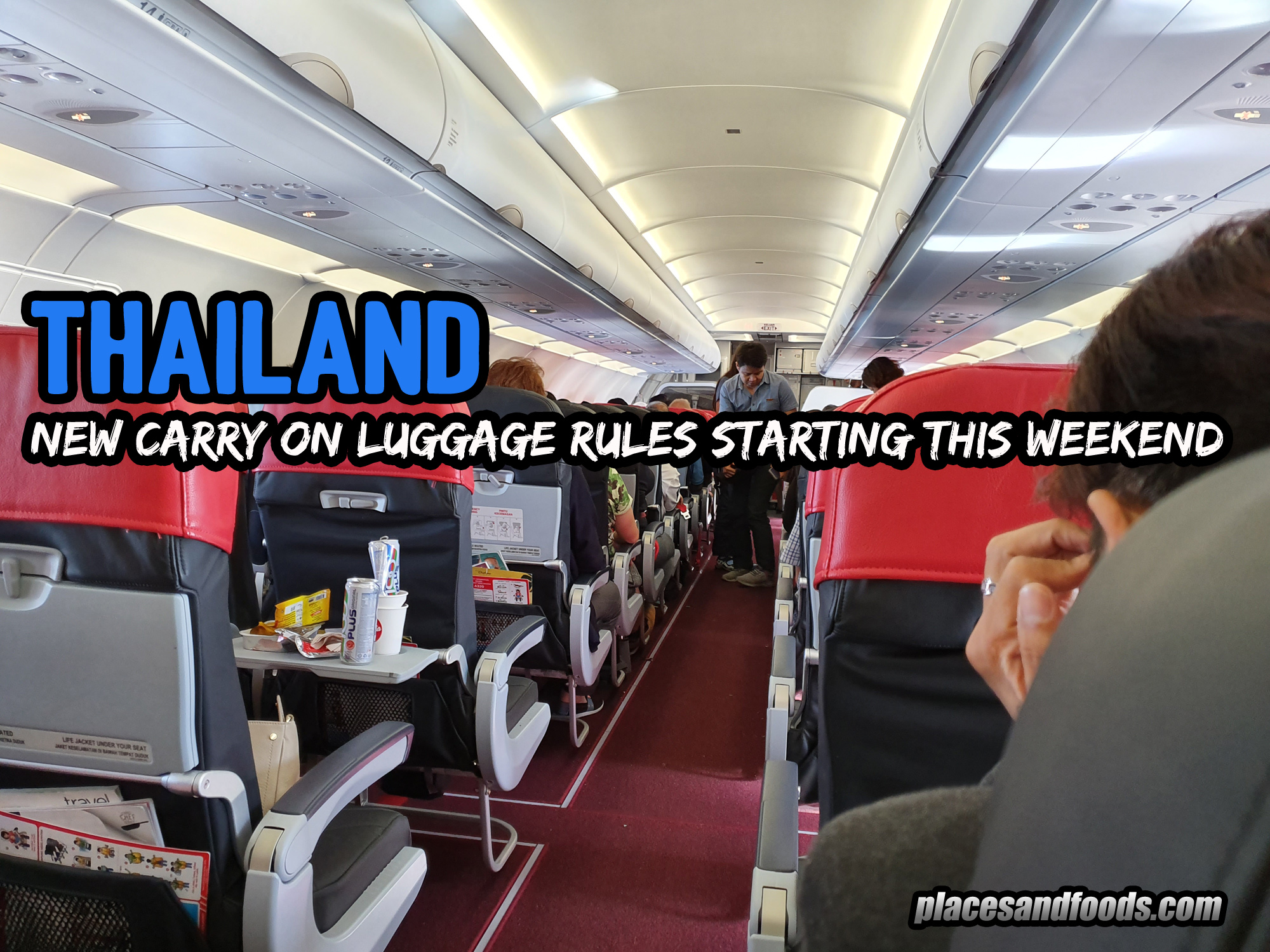 Thailand New Carry On Luggage Rules Starting This Weekend