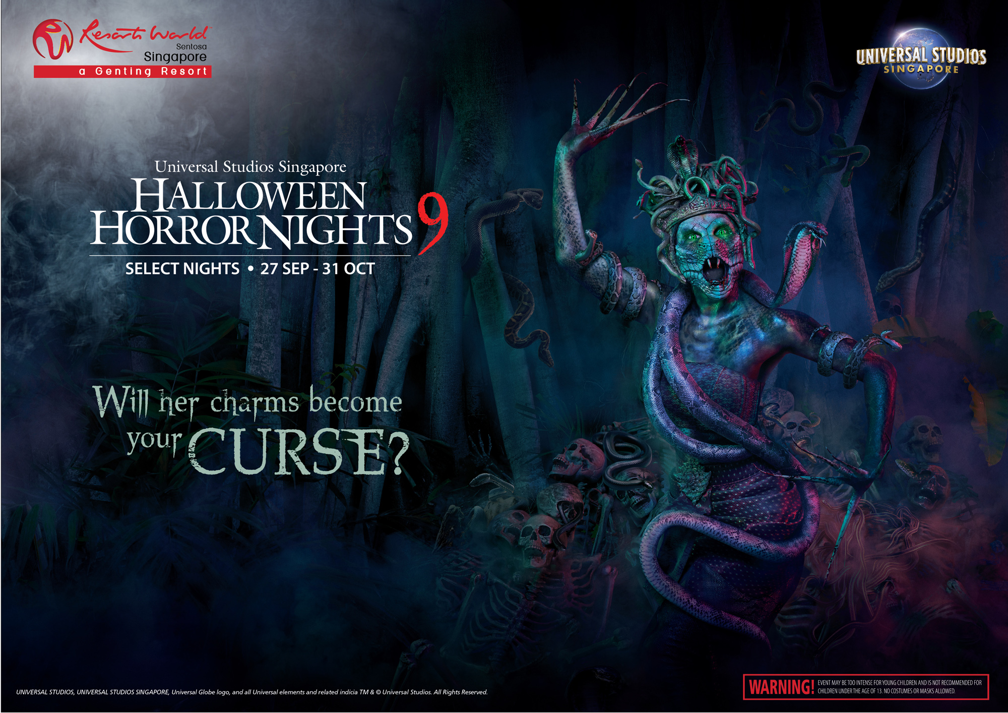 Universal Studios Singapore’s Halloween Horror Nights 2019 Returns with