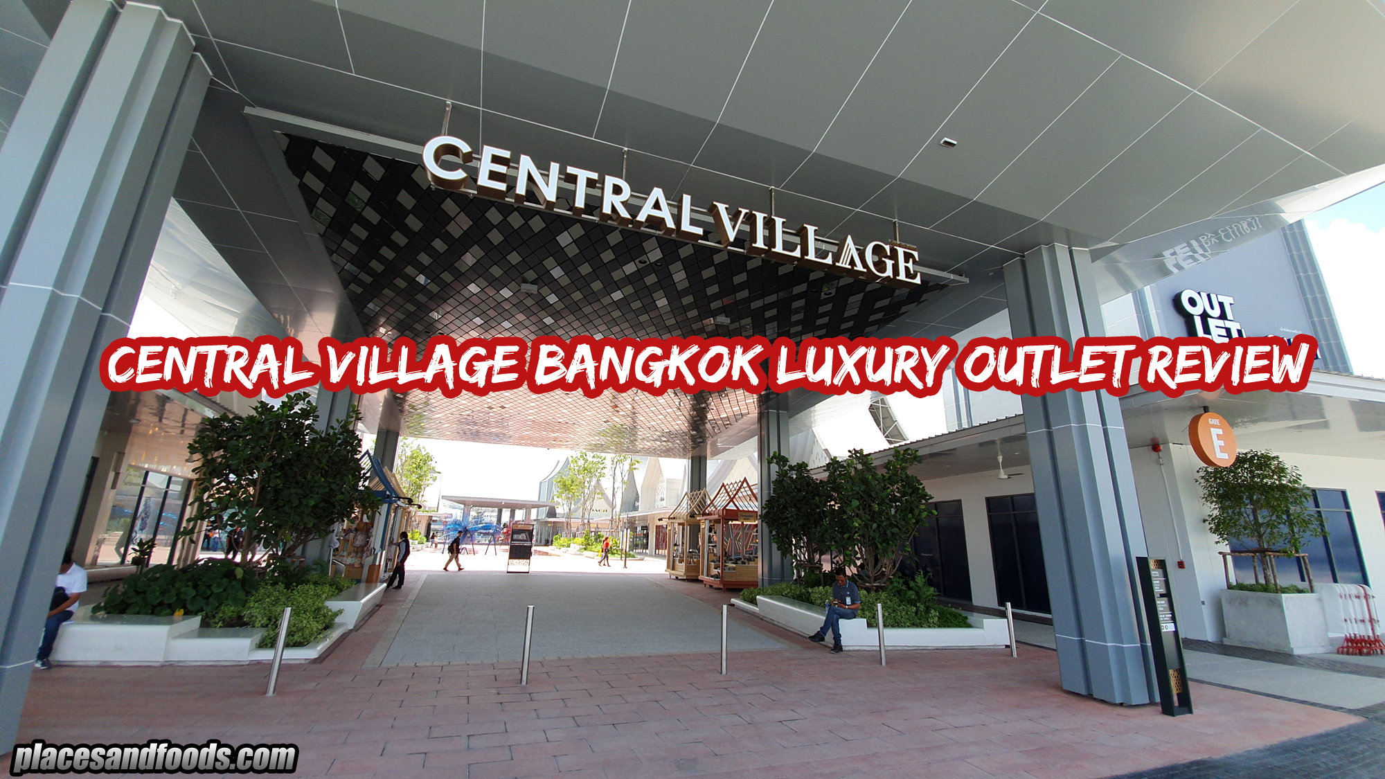 Central Village Bangkok Luxury Outlet Thailand Review