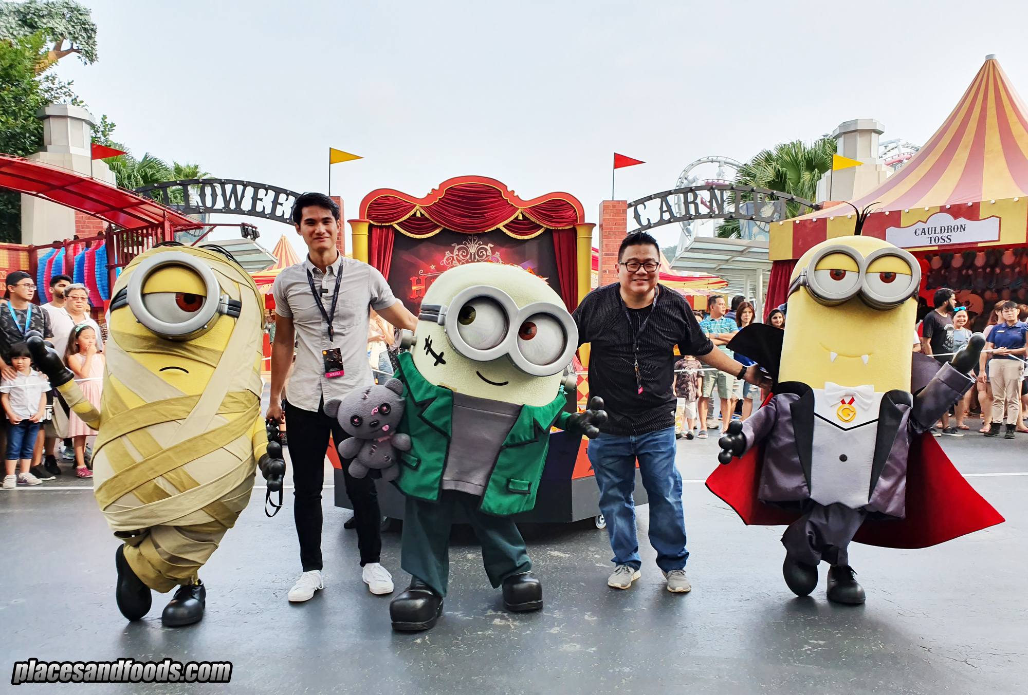 Universal Studios Singapore AllNew Daytime Halloween Fun for Family