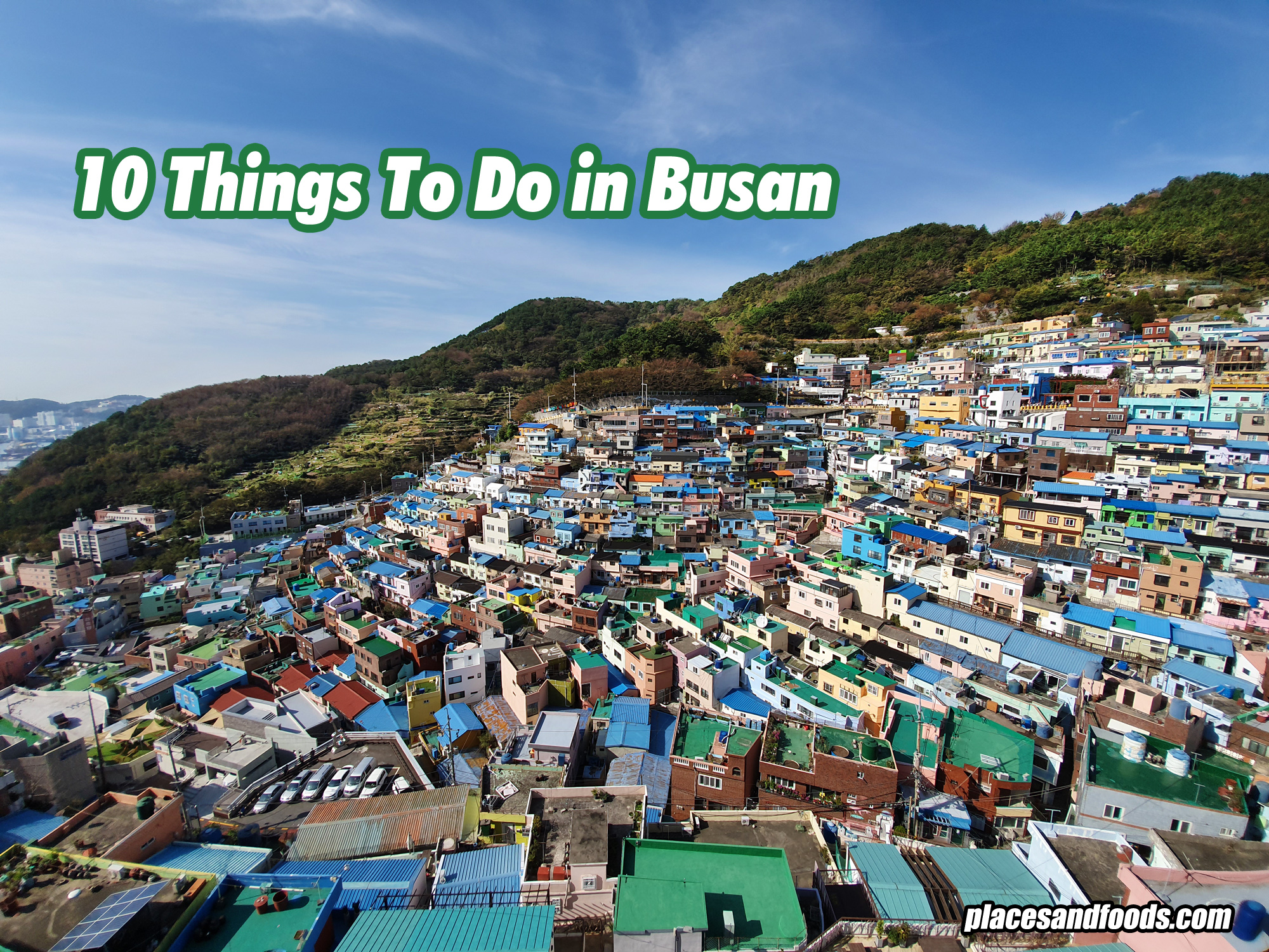 10 Things To Do in Busan