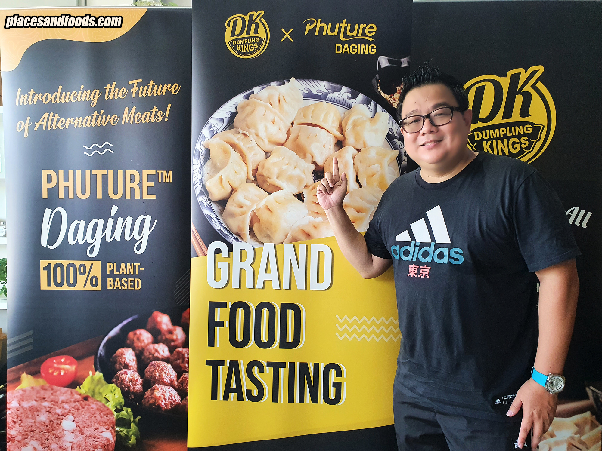 Dumpling Kings Phuture Daging - Malaysia First Plant-Based Meat