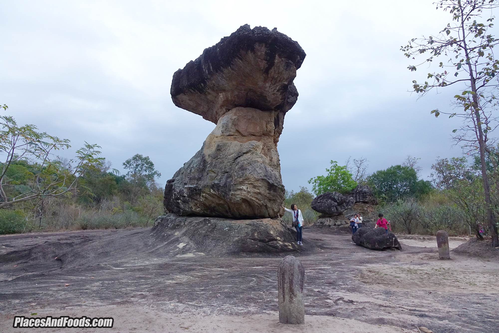 Phu Phra Bat Historical Park Udon Thani