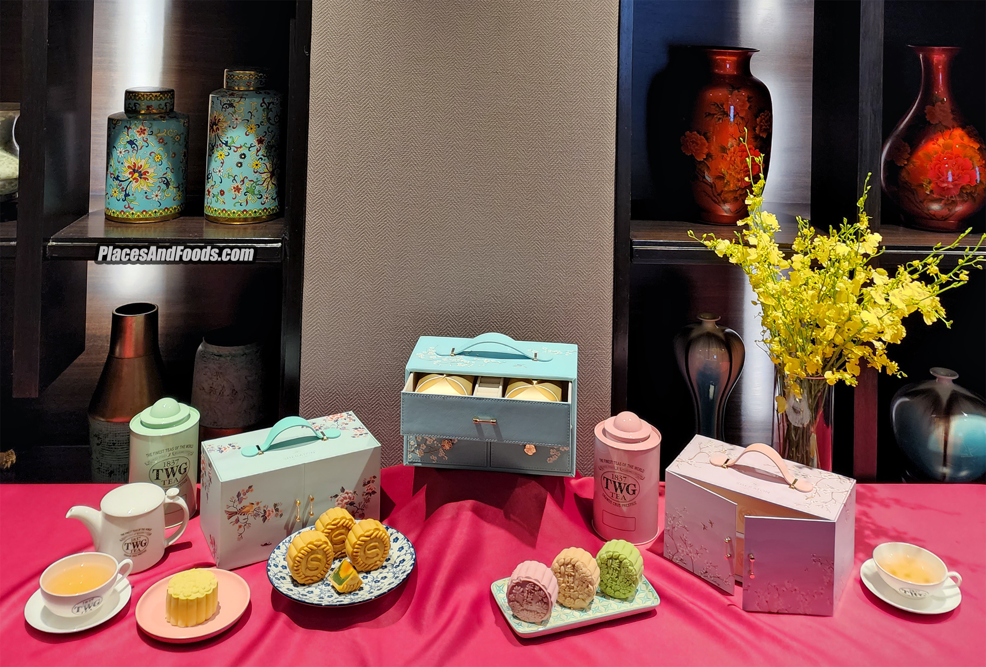 Sheraton Petaling Jaya Hotel Exclusive Snow Skin Mooncakes