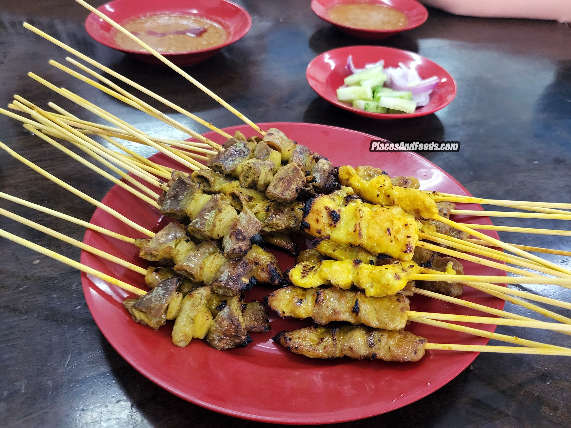 Ah Lan Hainanese Satay Pengkalan Rama Melaka