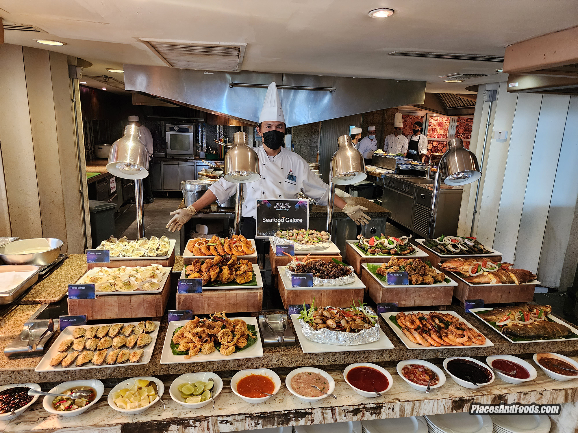 Putrajaya Marriot Hotel Christmas Buffet 2022