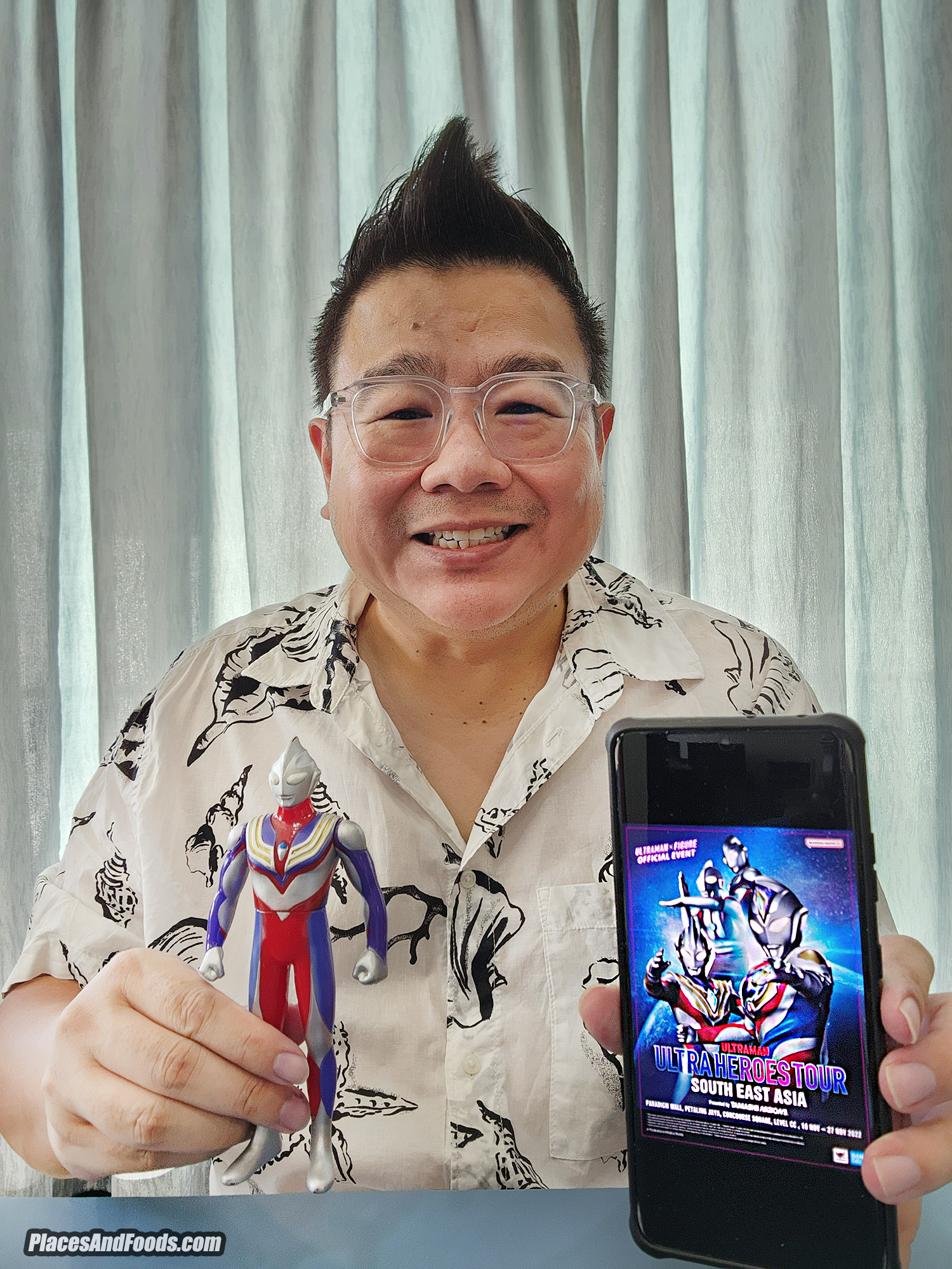 Ultraman Ultra Heroes Tour in Malaysia Preview