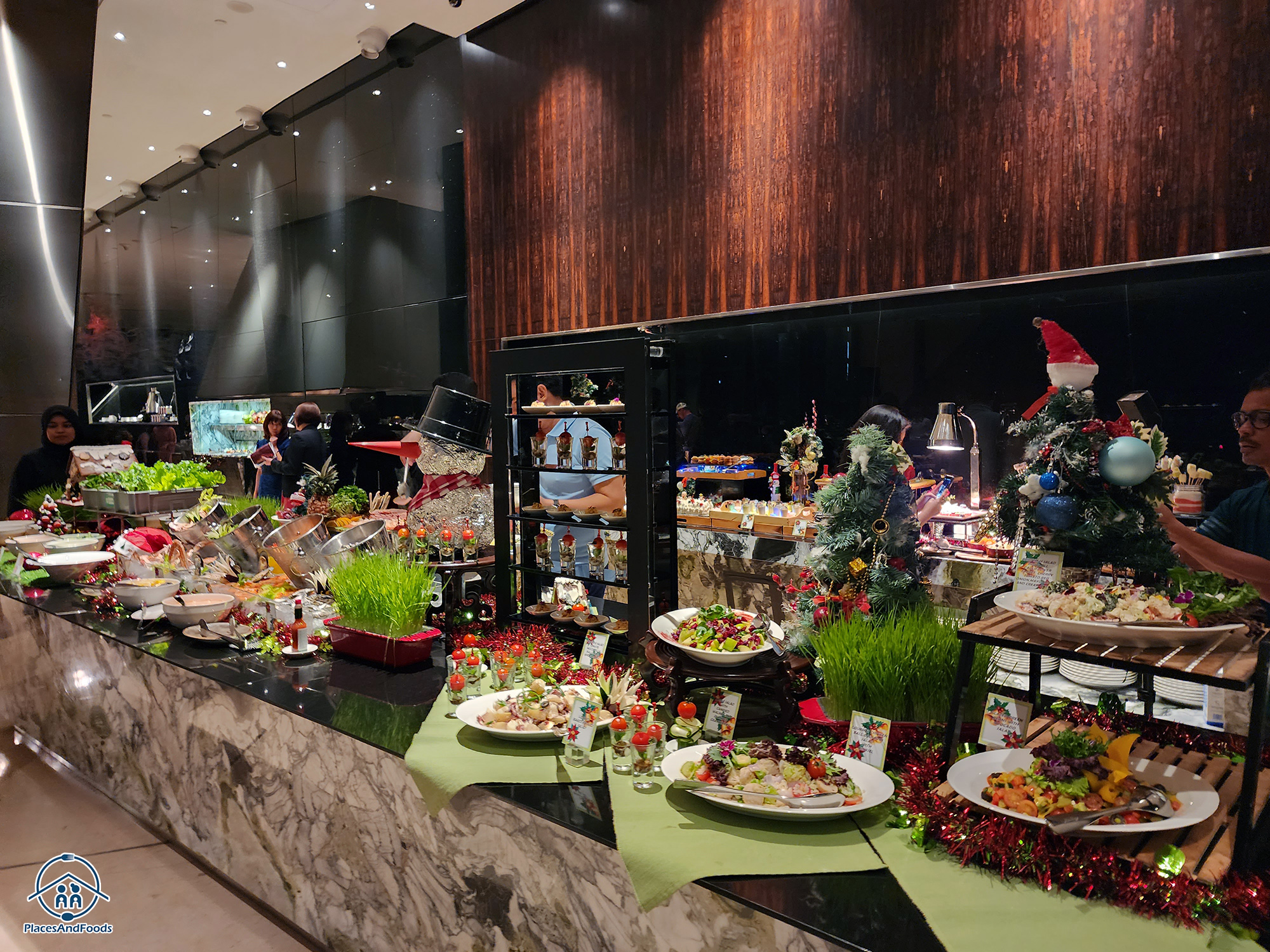 Element Kuala Lumpur by Westin Christmas Buffet 2022