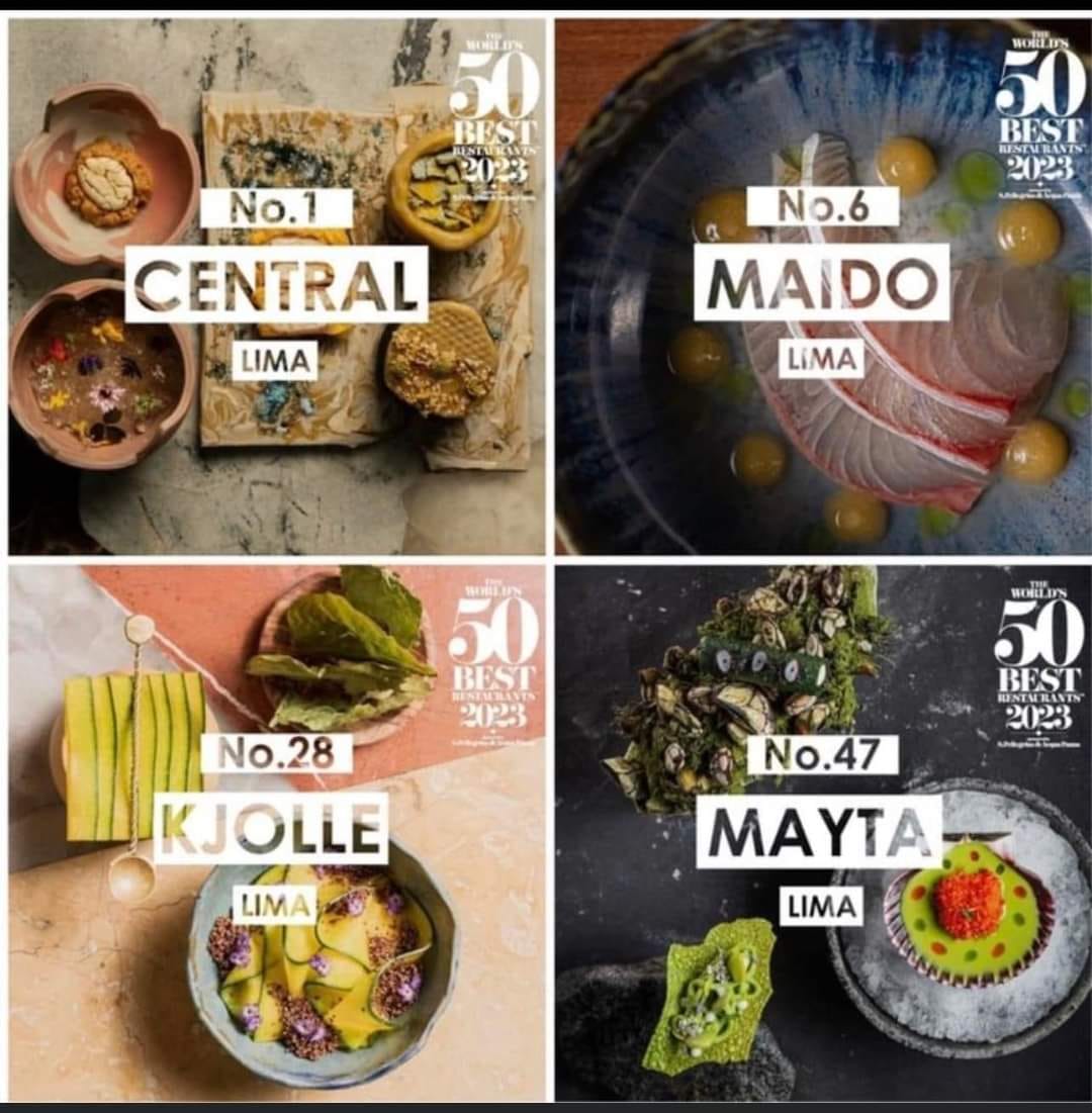 Central, The World's 50 Best Restaurants 2023