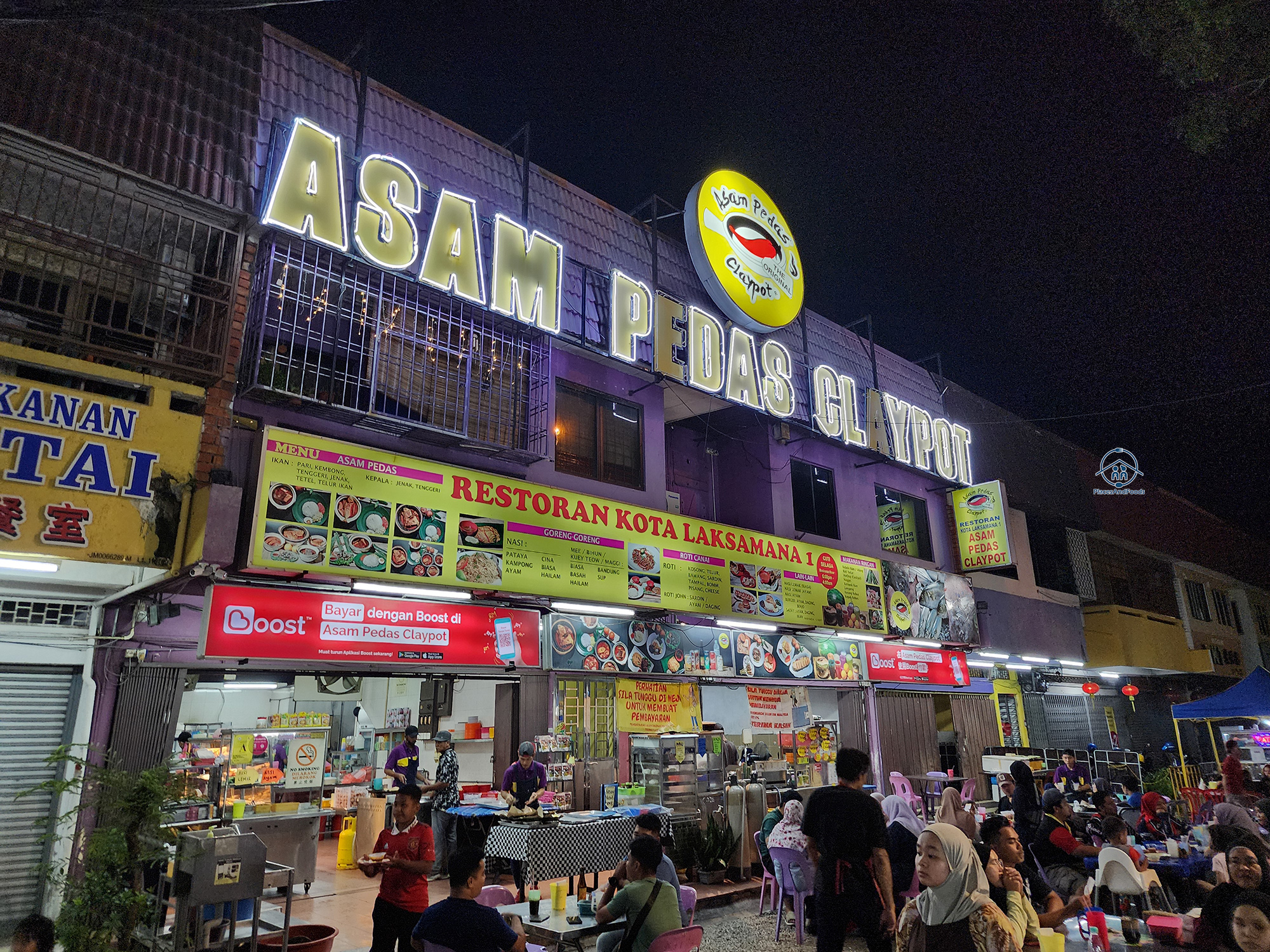 Asam Pedas Claypot Restoran Kota Laksamana Melaka