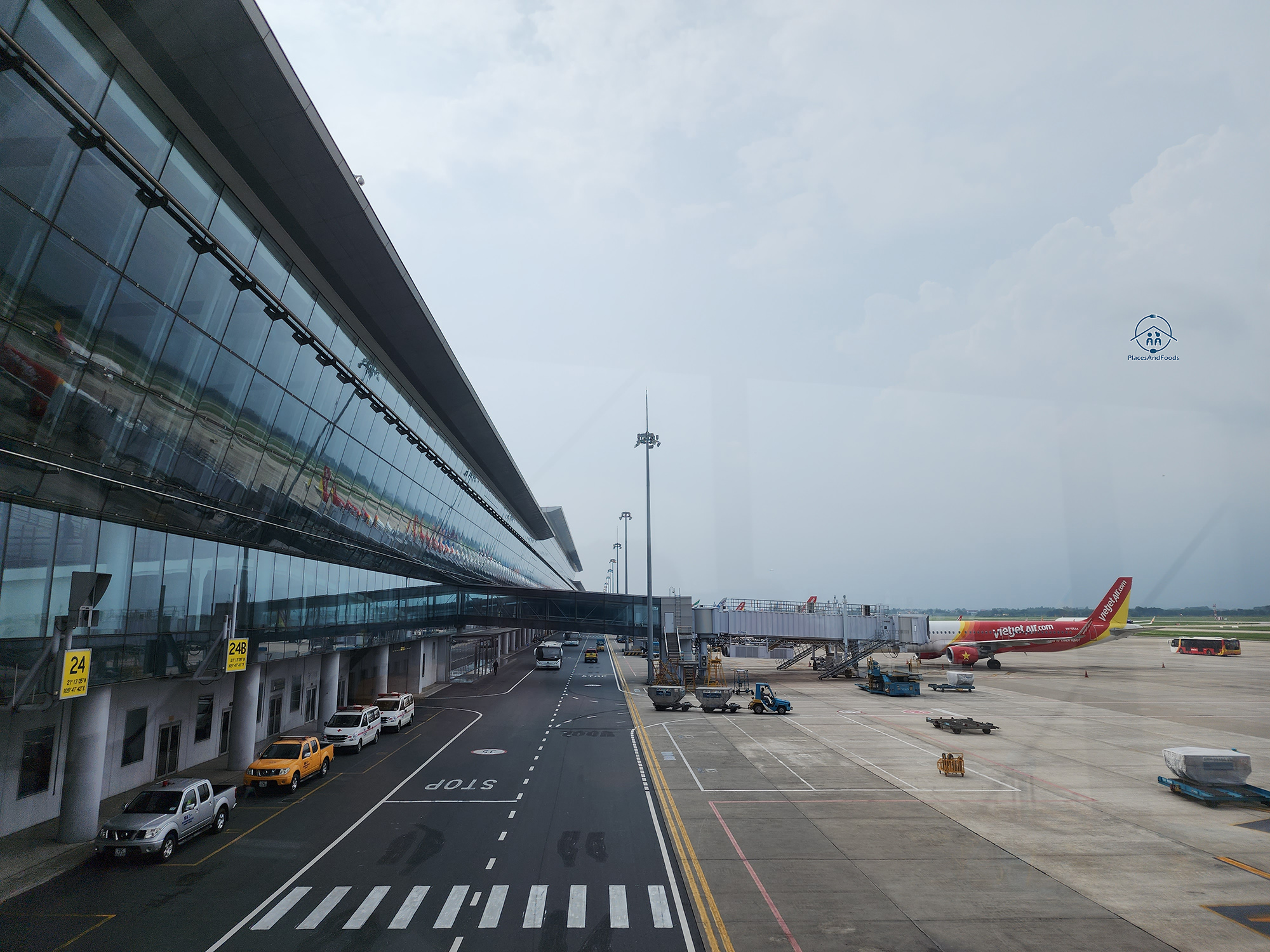 Noi Bai Airport has become a symbol of Hanoi's rapid growth as a global travel destination.