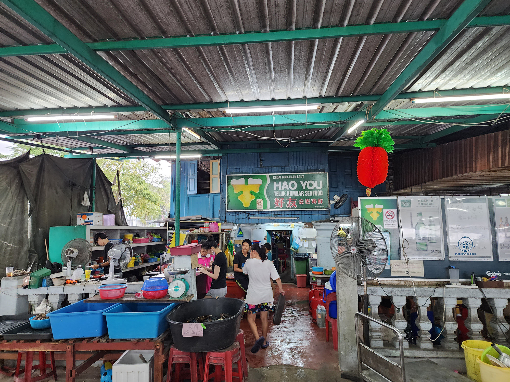 Rainbow Seafood Lamma Island Placesandfoods